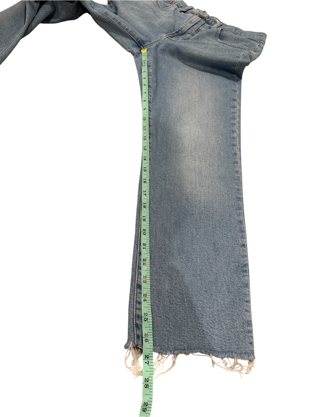Madewell High Rise Perfect Vintage Jean in Light Wash - Size 28/US 6 - Picture 5 of 14